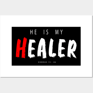 HE is my HEALER   Exo 15 vs 26 Posters and Art